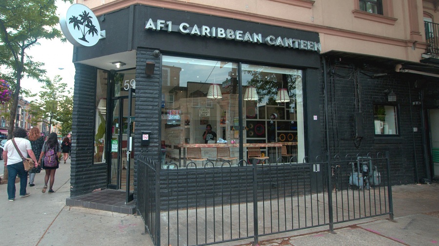 AF1 Caribbean Canteen