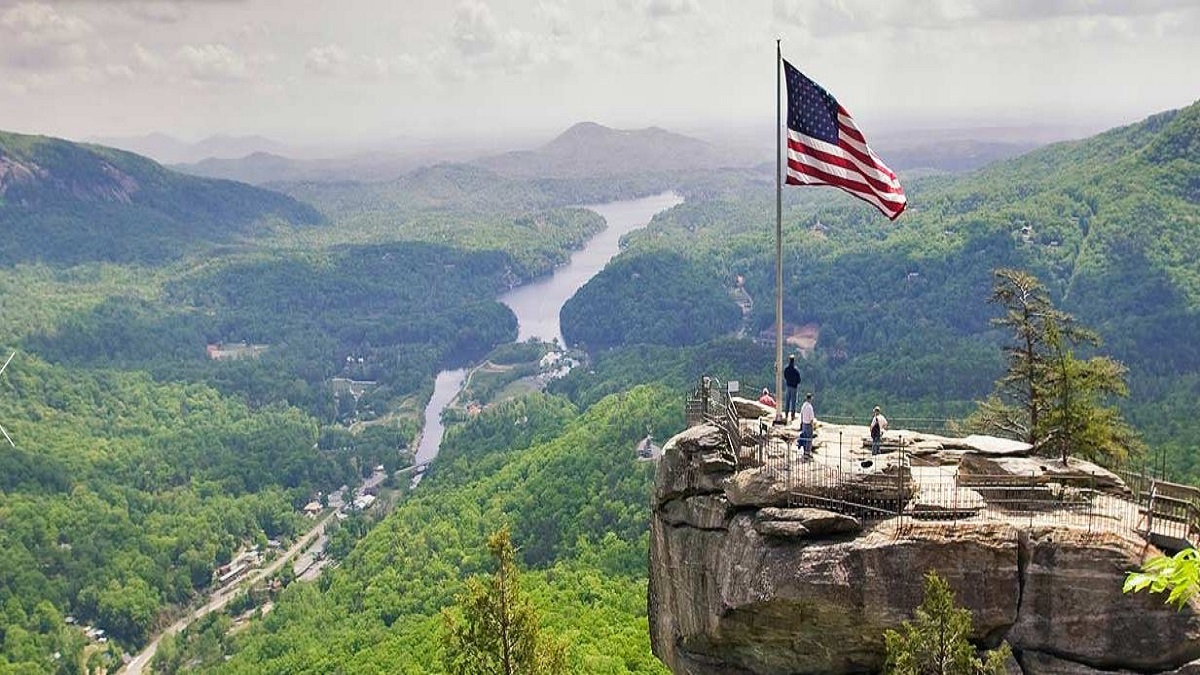 Chimney Rock-Christmas party