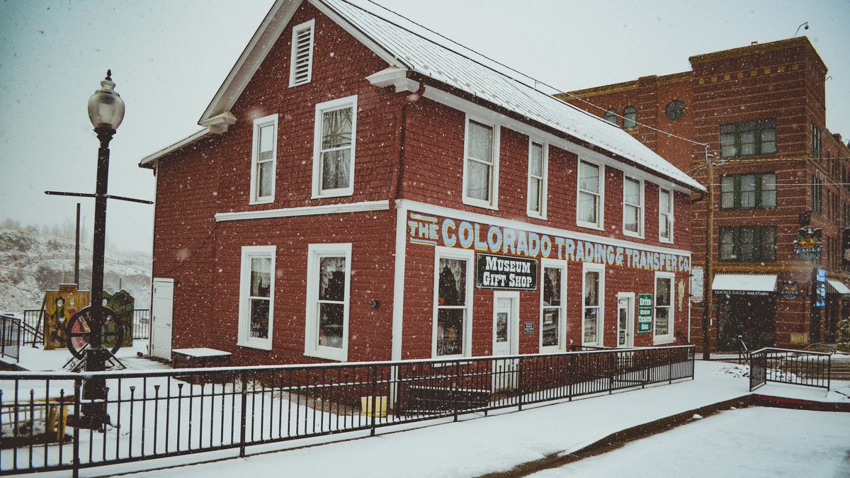 Cripple Creek - christmas party in Colorado