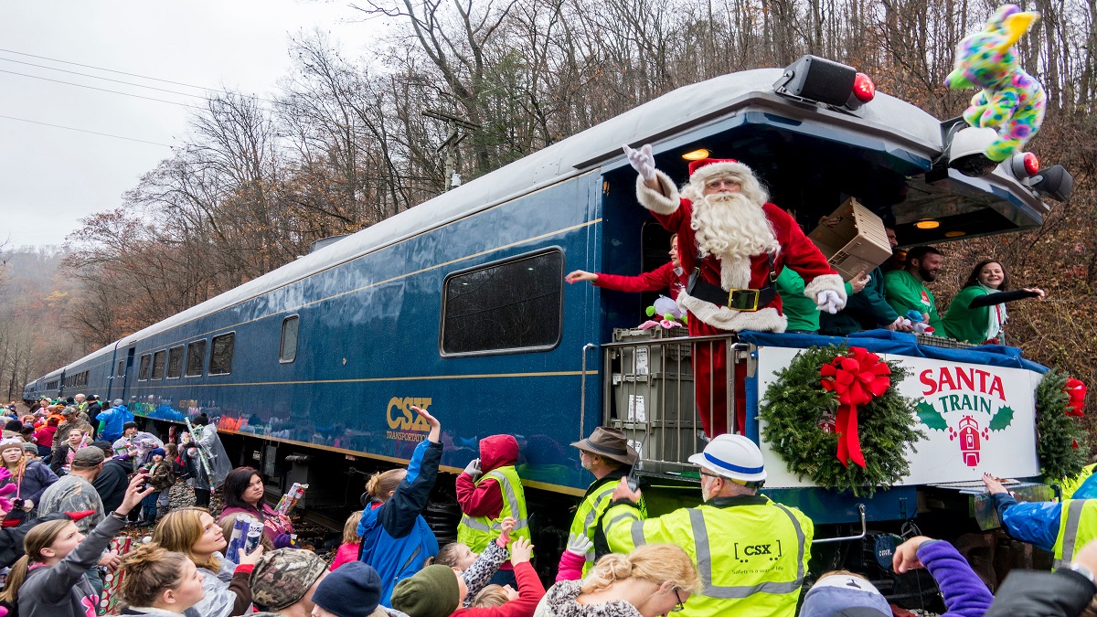 Santa Train