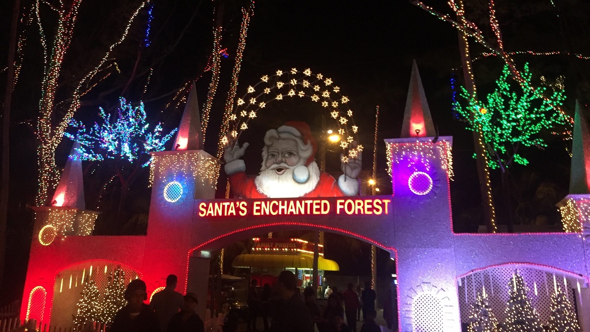 Santa’s Enchanted Forest