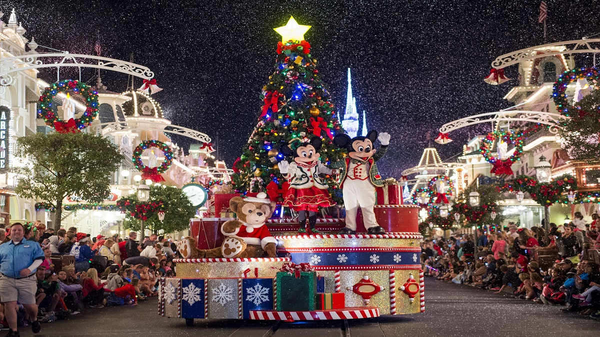 Mickey's Once Upon a Christmastime Parade