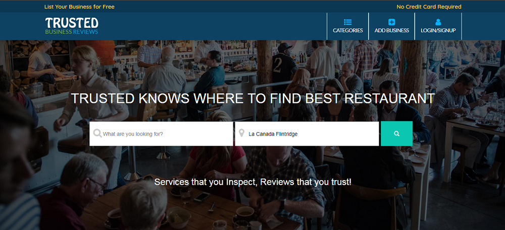 trusted business reviews