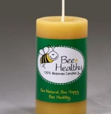 Bee Healthy Candles