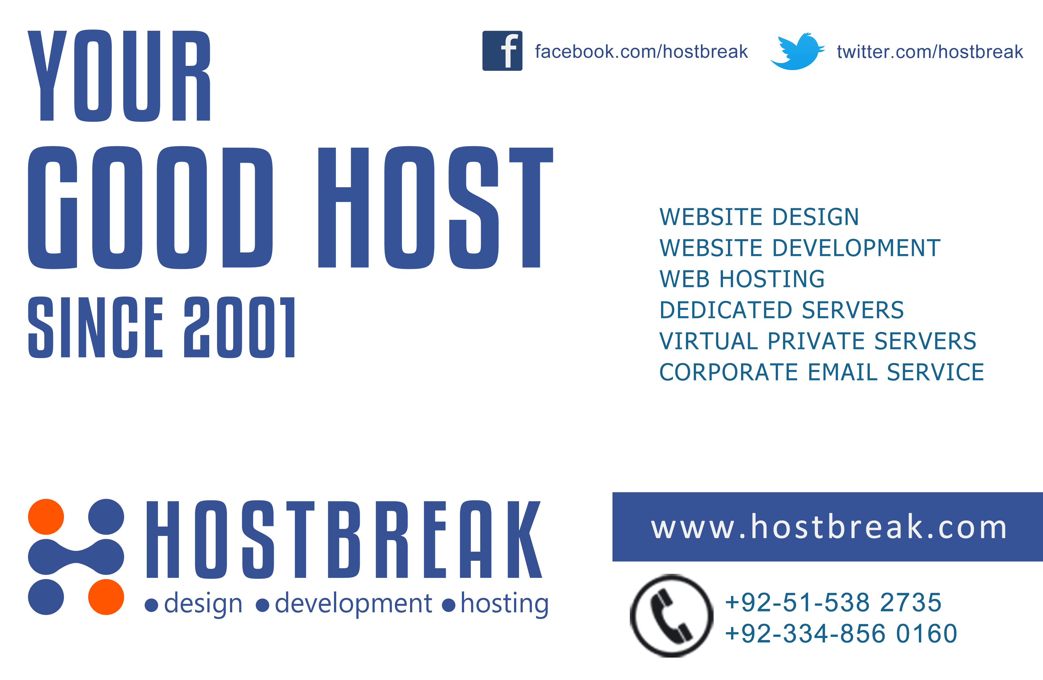 HostBreak Web Technologies