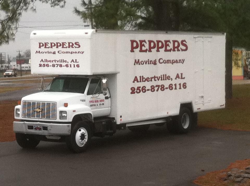 Peppers Moving Co