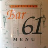 Bar 61 Restaurant