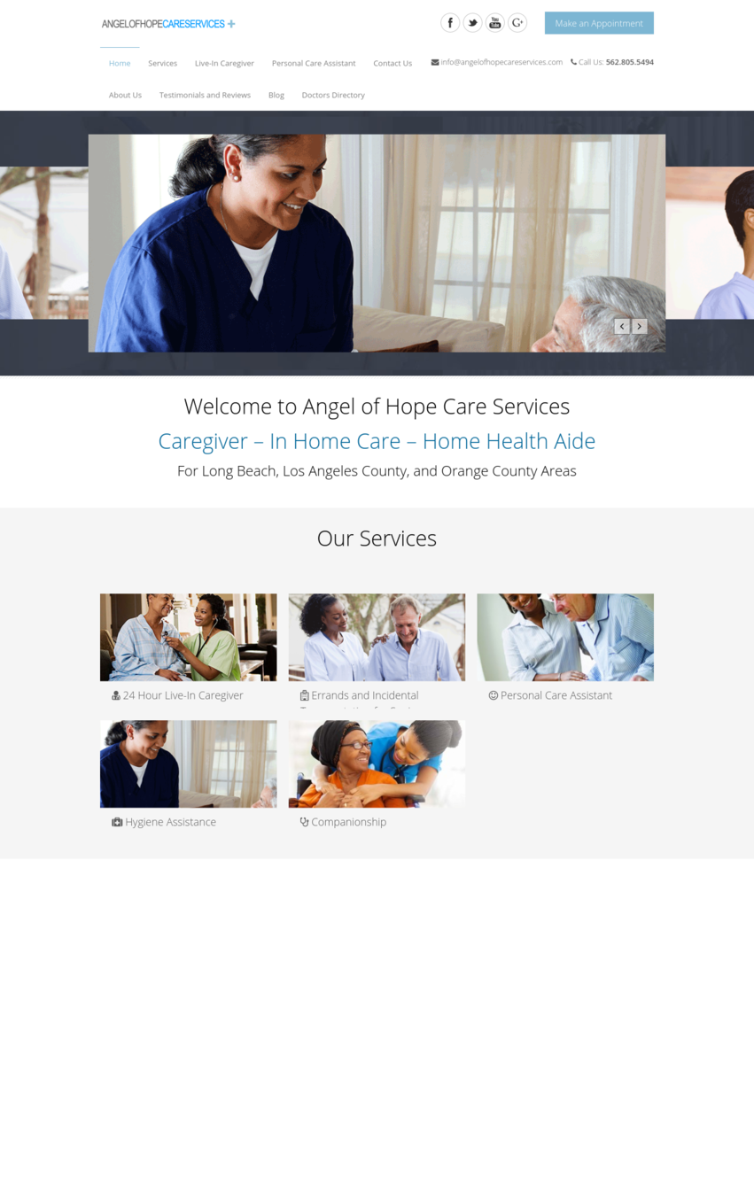 Angel of Hope Care Services