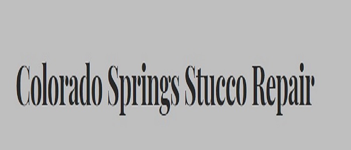 Colorado Springs Stucco Repair