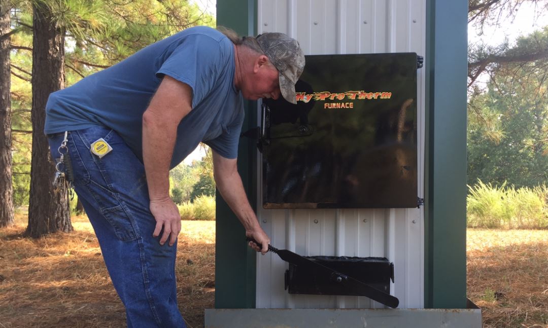 Outdoor Wood Furnace