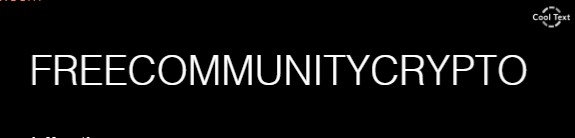 Free Community Crypto