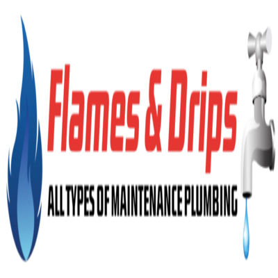Flames and Drips