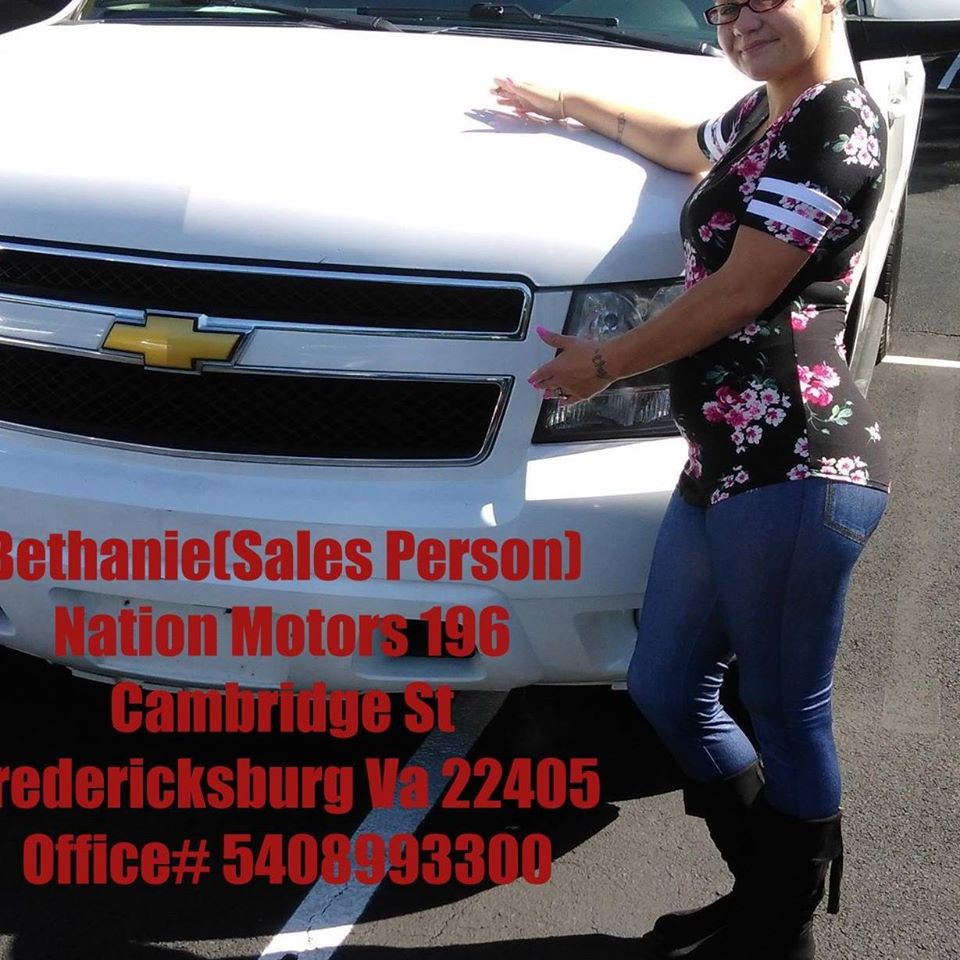 Nation Motors of Fredericksburg