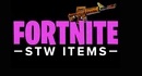 Fortnite Stw Items