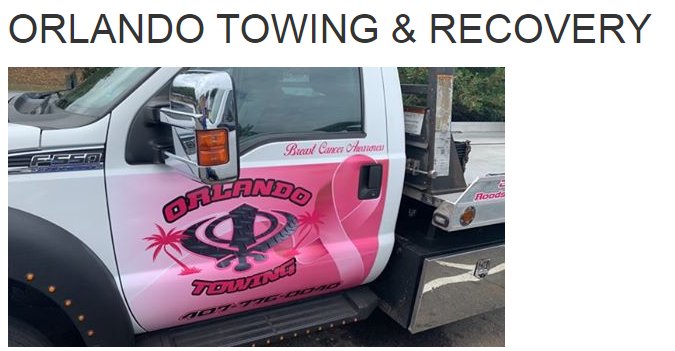 Orlando Towing & Recovery