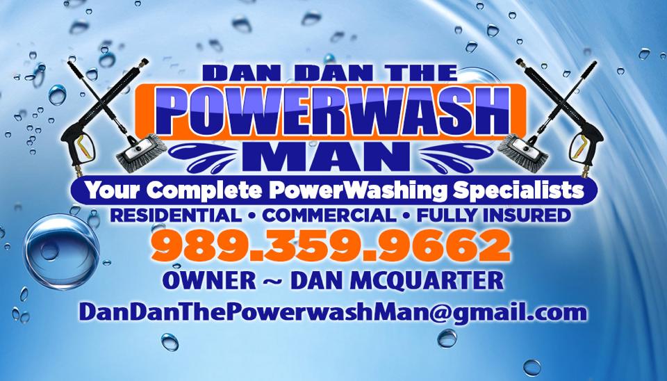 Dan Dan The Powerwash Man