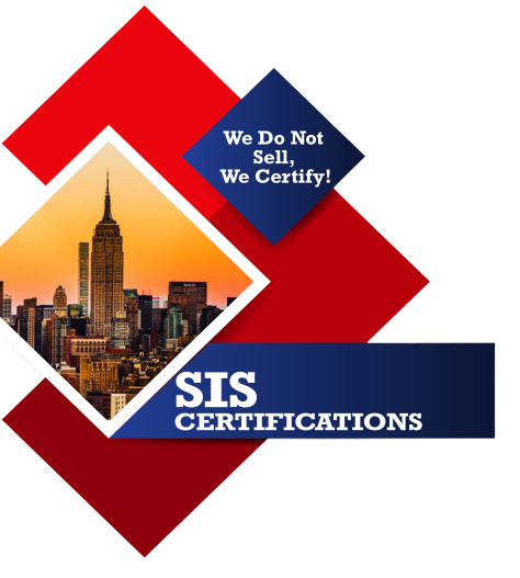 SIS Certifications