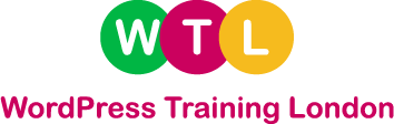 Wordpress Training London
