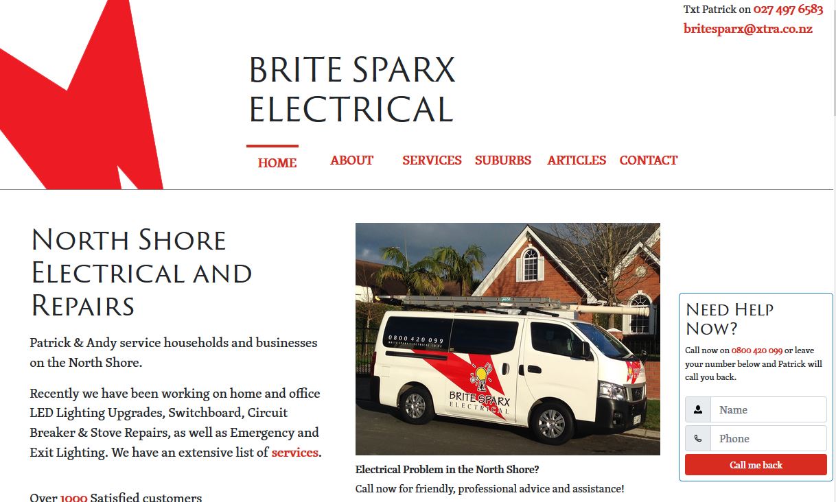 Brites Parx Electrical