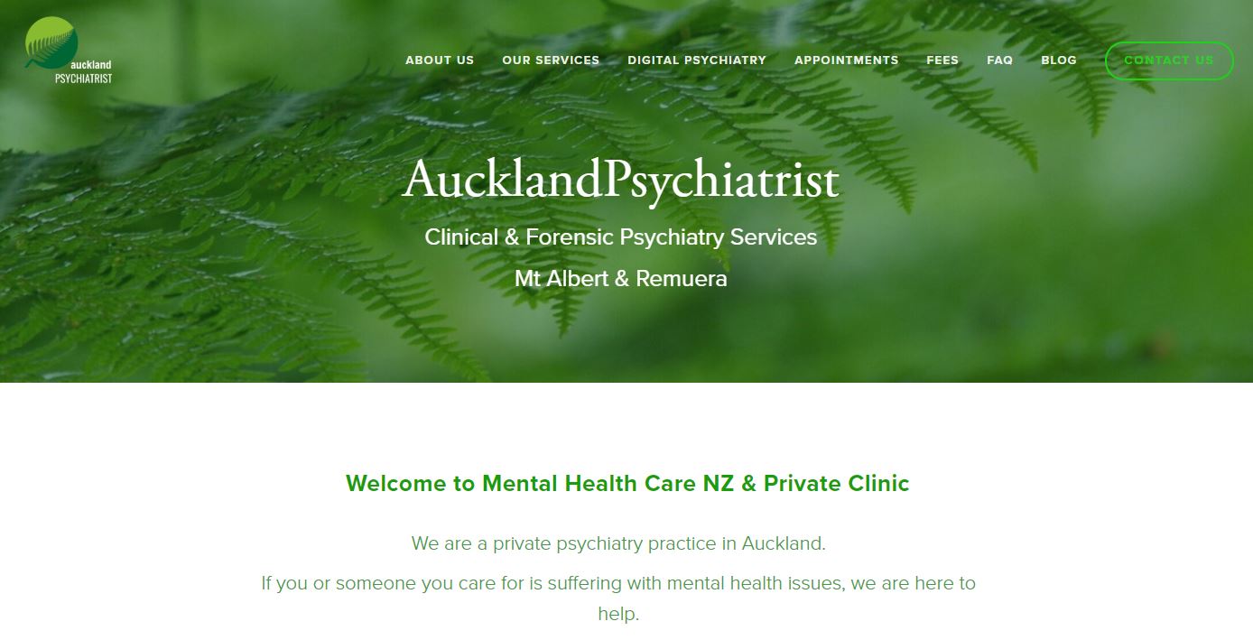 Auckland Psychiatrist