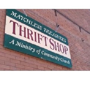 Matchless Treasures Thrift Shop