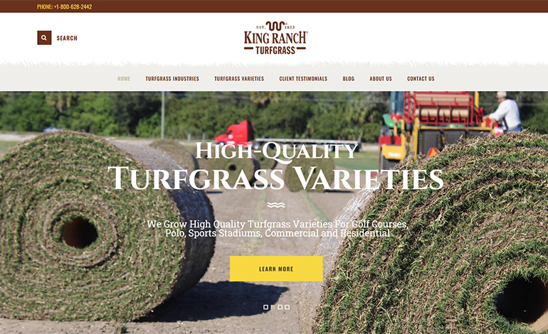 King Ranch Florida Turfgrass