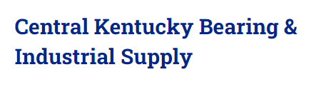 Central Kentucky Bearing & Industrial Supply Inc
