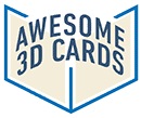 Awesome 3D Cards