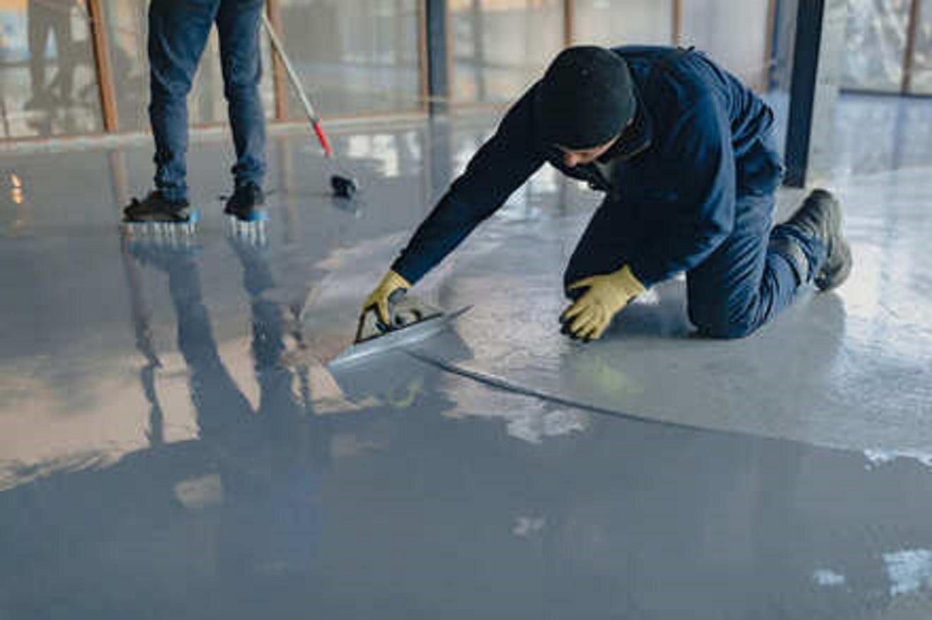 Santa Clarita Epoxy Flooring