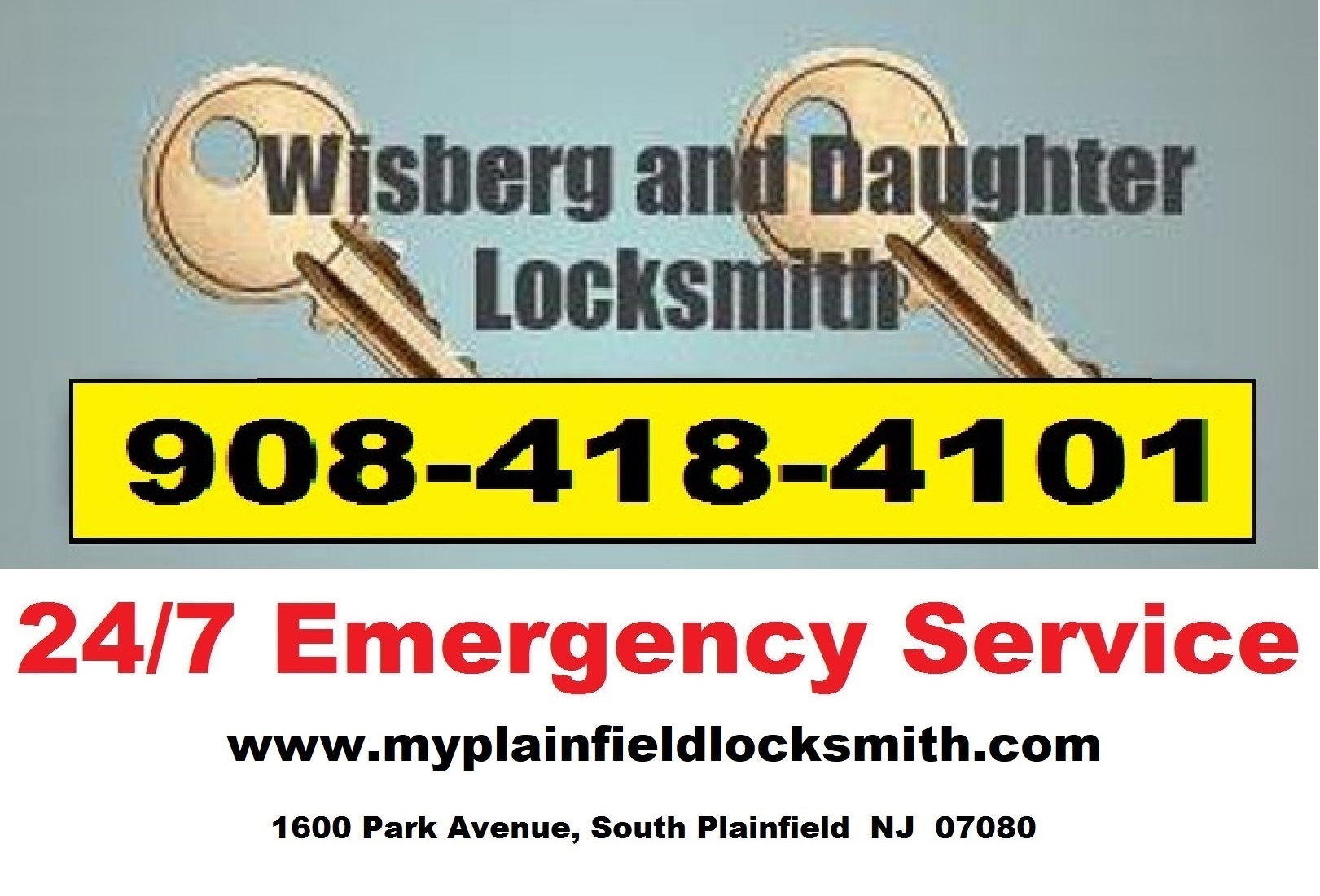 Wisberg and Daughter Locksmith