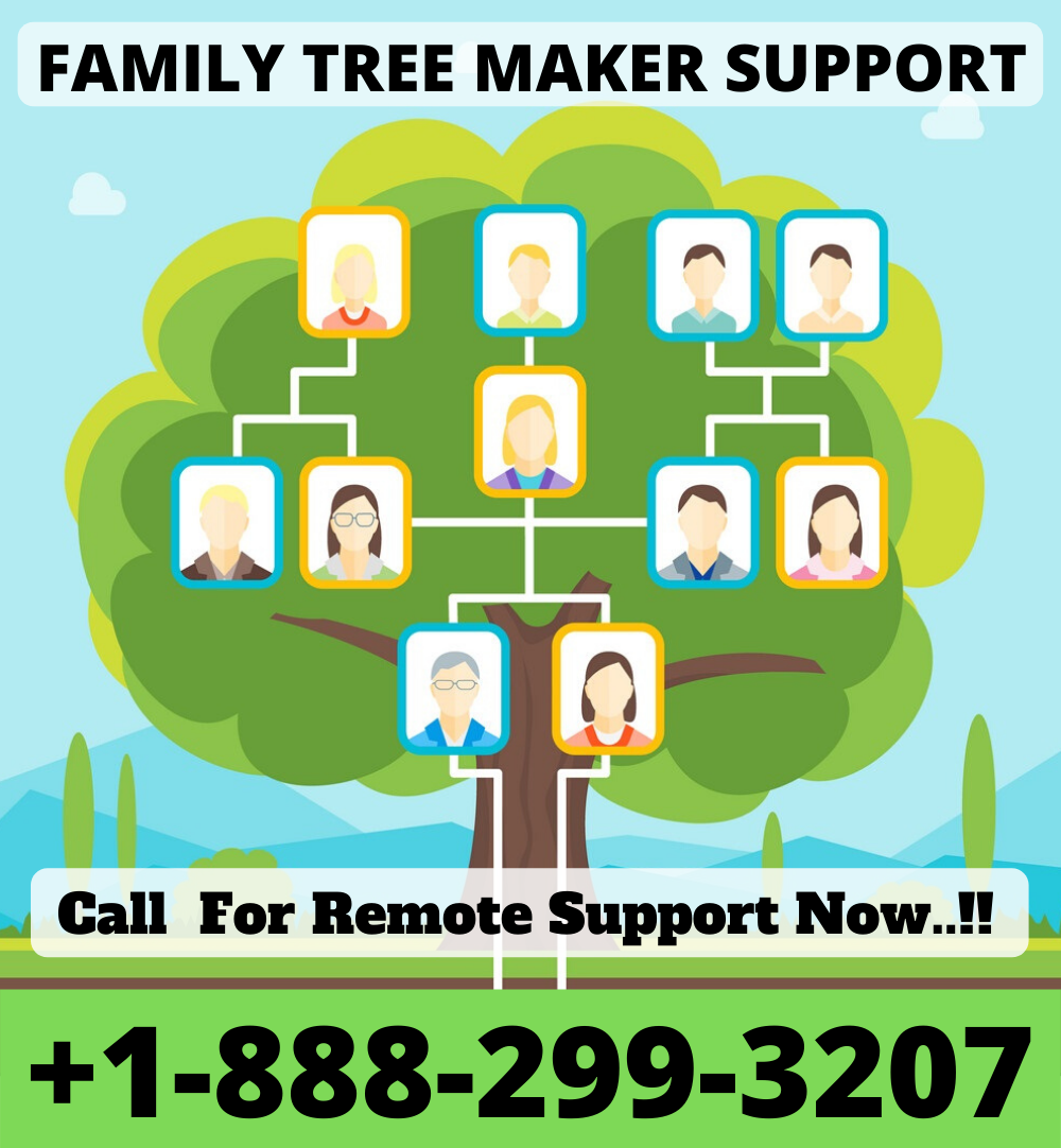 Family Tree Maker Support