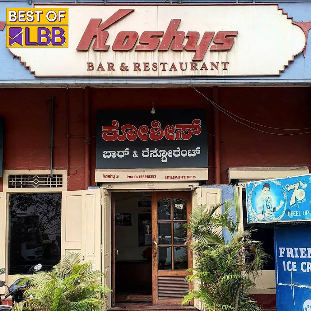 Koshy's Bar & Restaurant