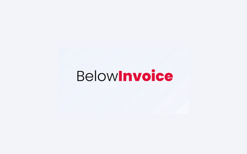 Below Invoice