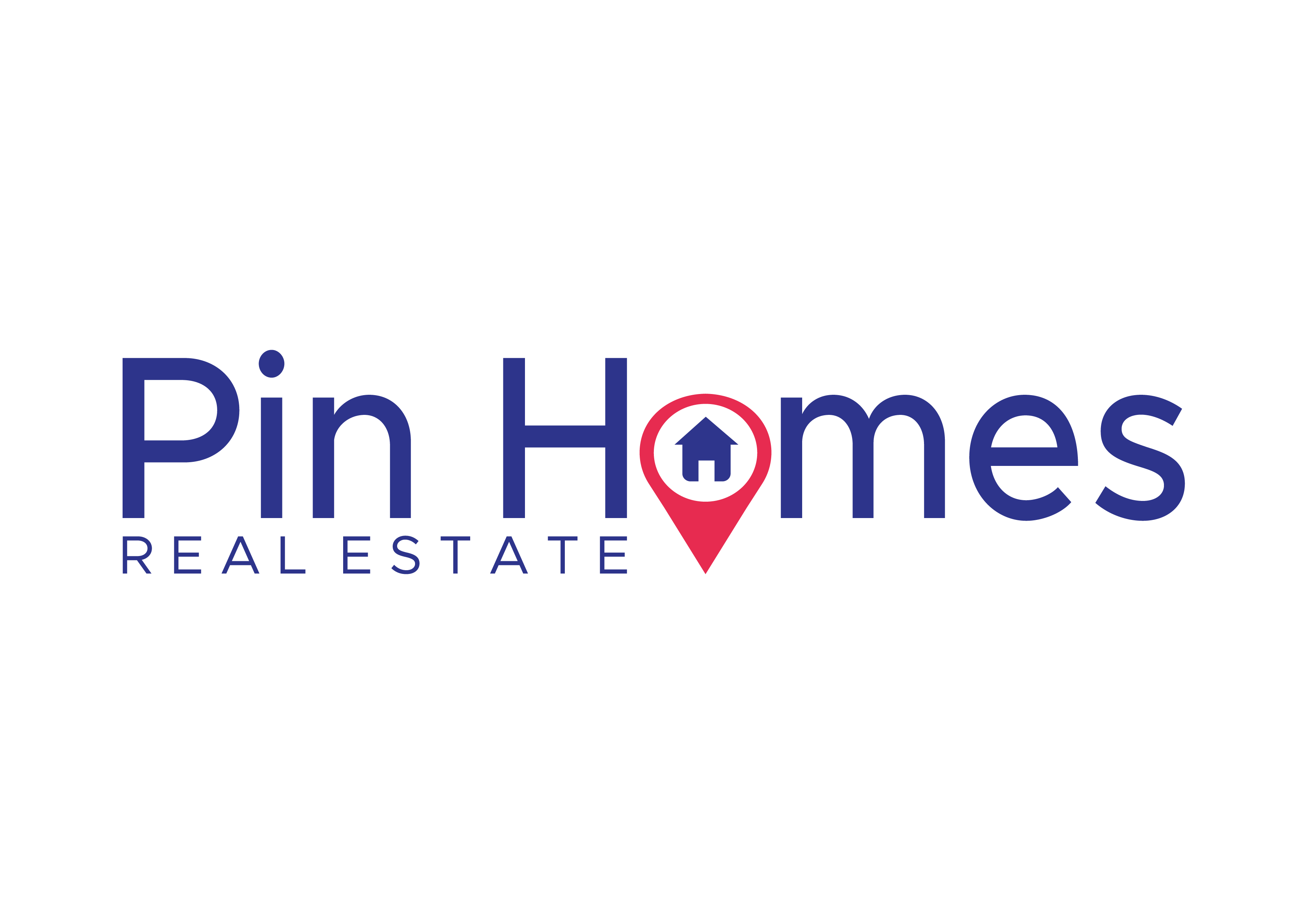 Pin homes