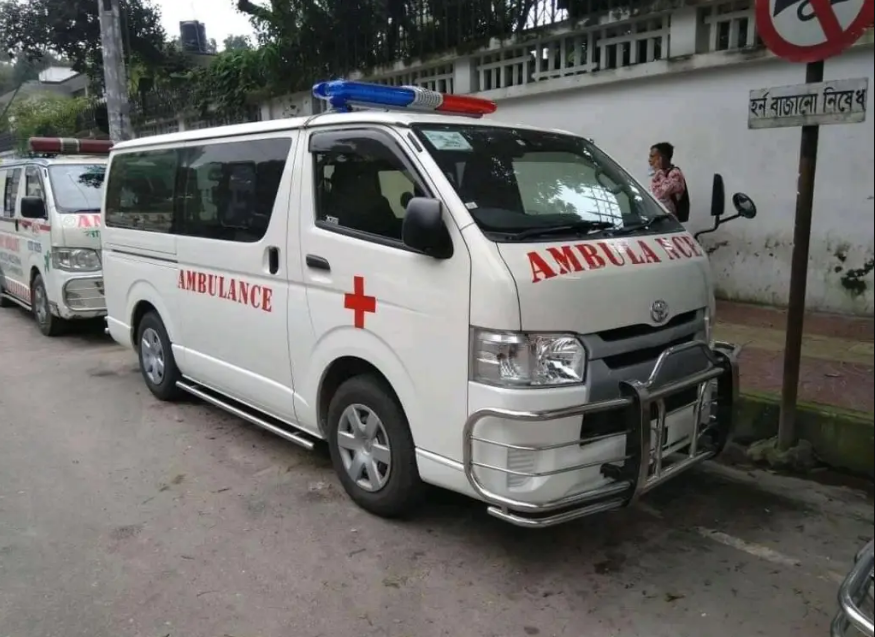 Online Ambulance service in Dhaka