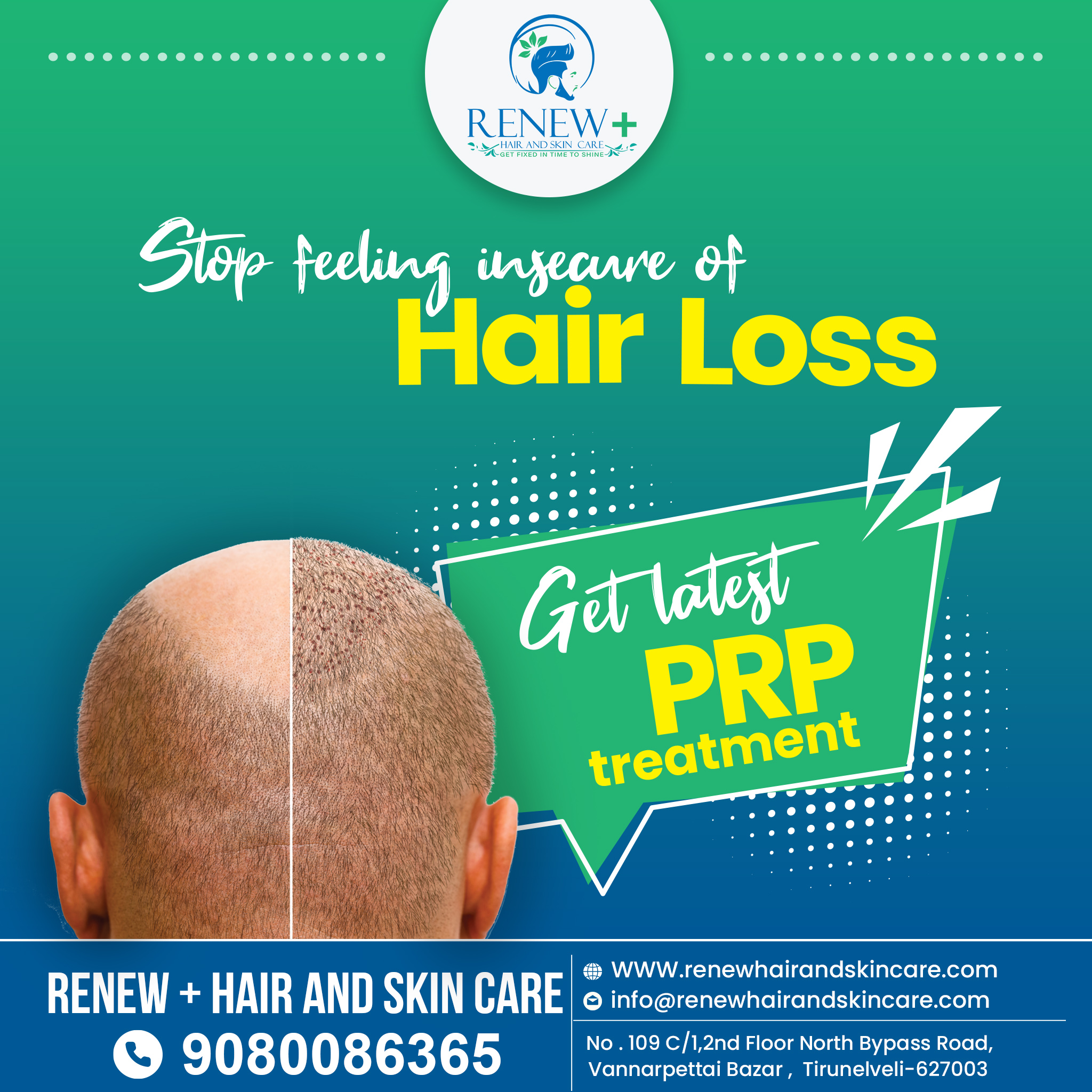 Renew Plus Hair and Skin Care