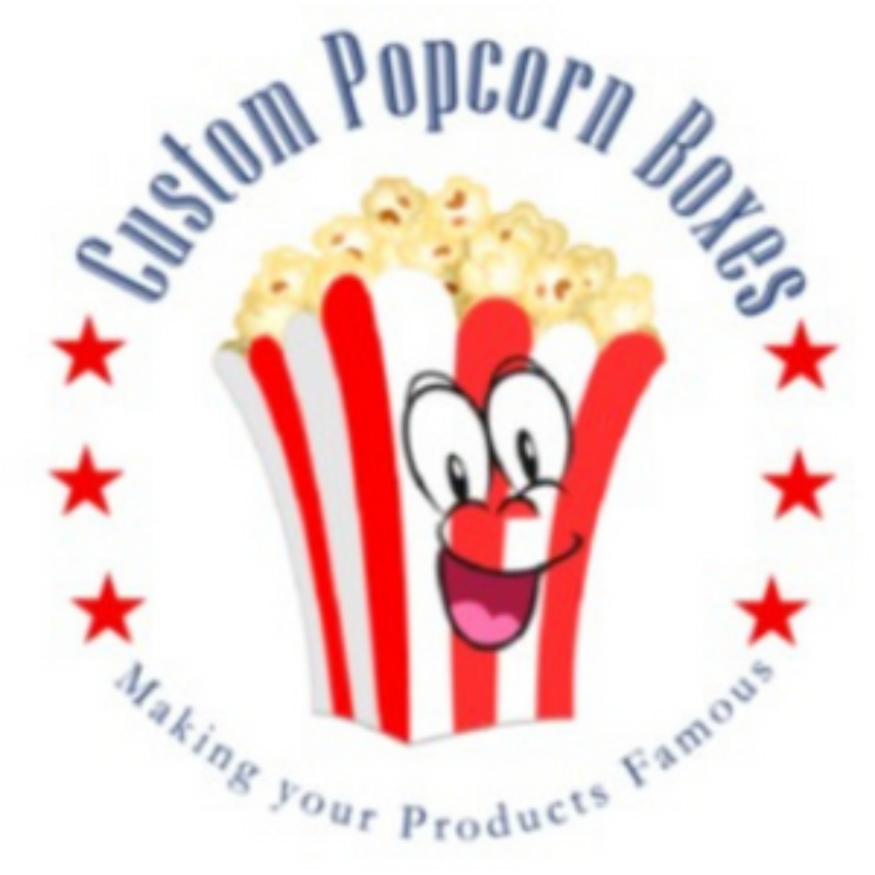 Custom Popcorn boxes
