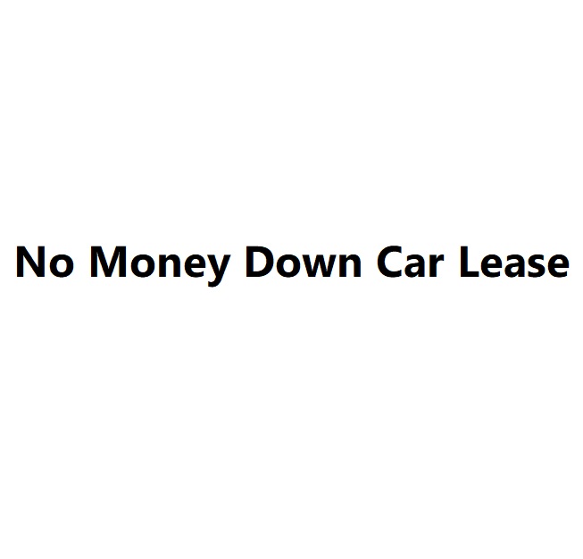 No Money Down Car Lease