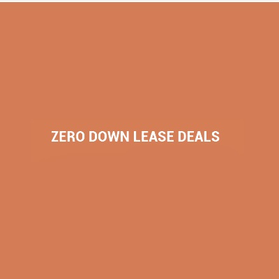 Zero Down Lease Deals