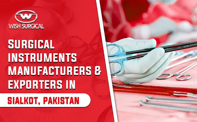 Wish Surgical Instruments Pakistan