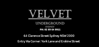 Velvet Underground Sydney
