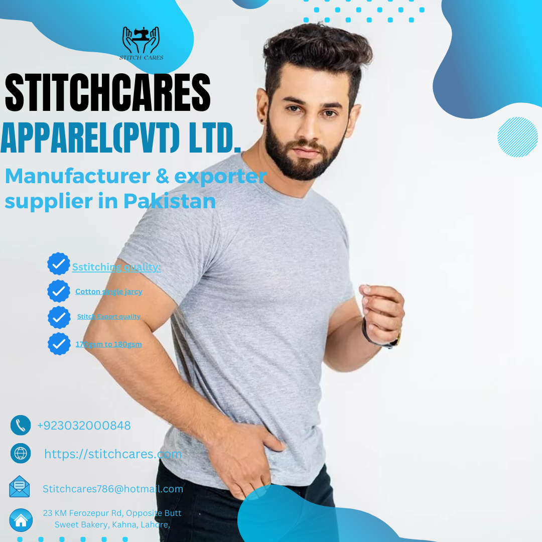 Stitch Cares Apparel PVT LTD.