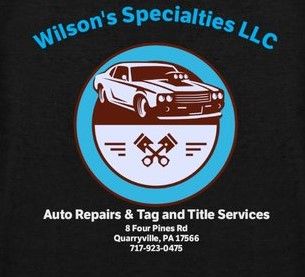 Wilson's Specialties LLC