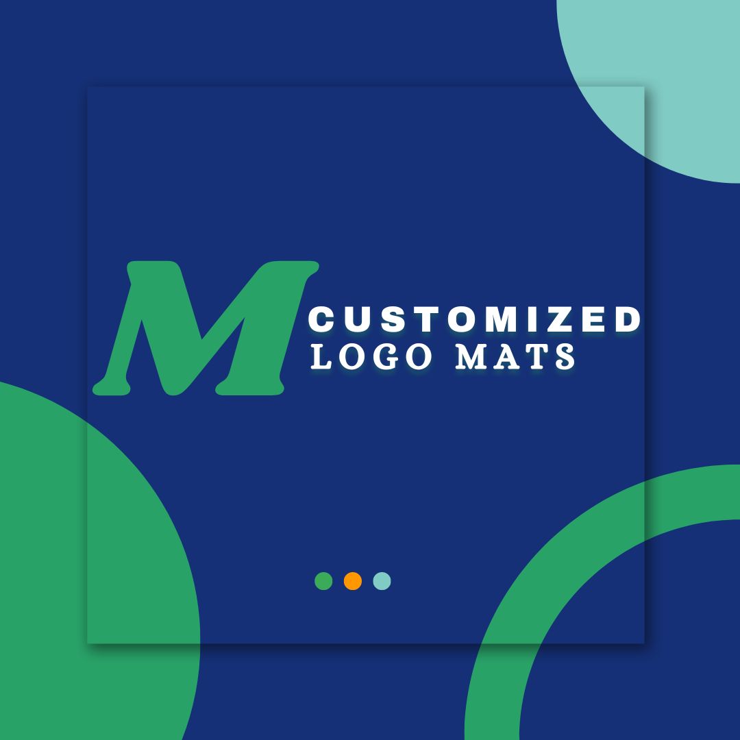 Customized Logo Mats