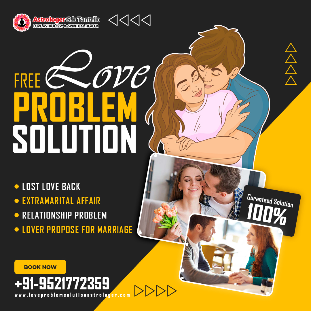 Love problem Solution Astrologer