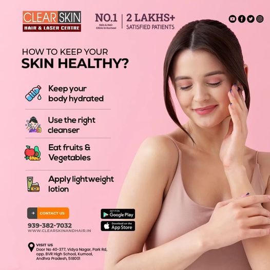 Clear Skin in Kurnool