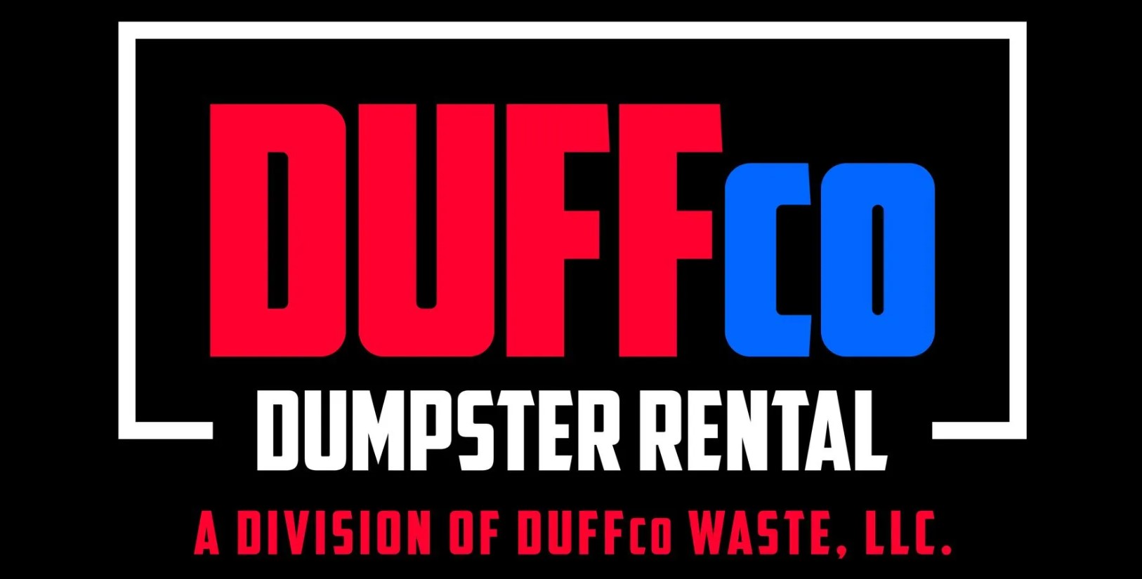 DUFFco Dumpster Rental of Greenville