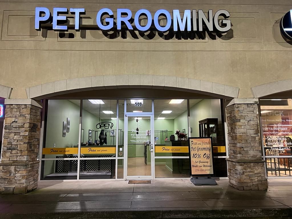 Fran N Friends Pet Grooming