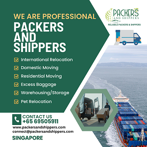 Packers and Shippers PTE LTD