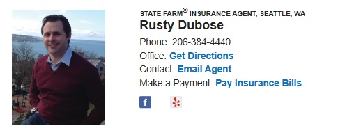 State Farm Seattle | Rusty Dubose